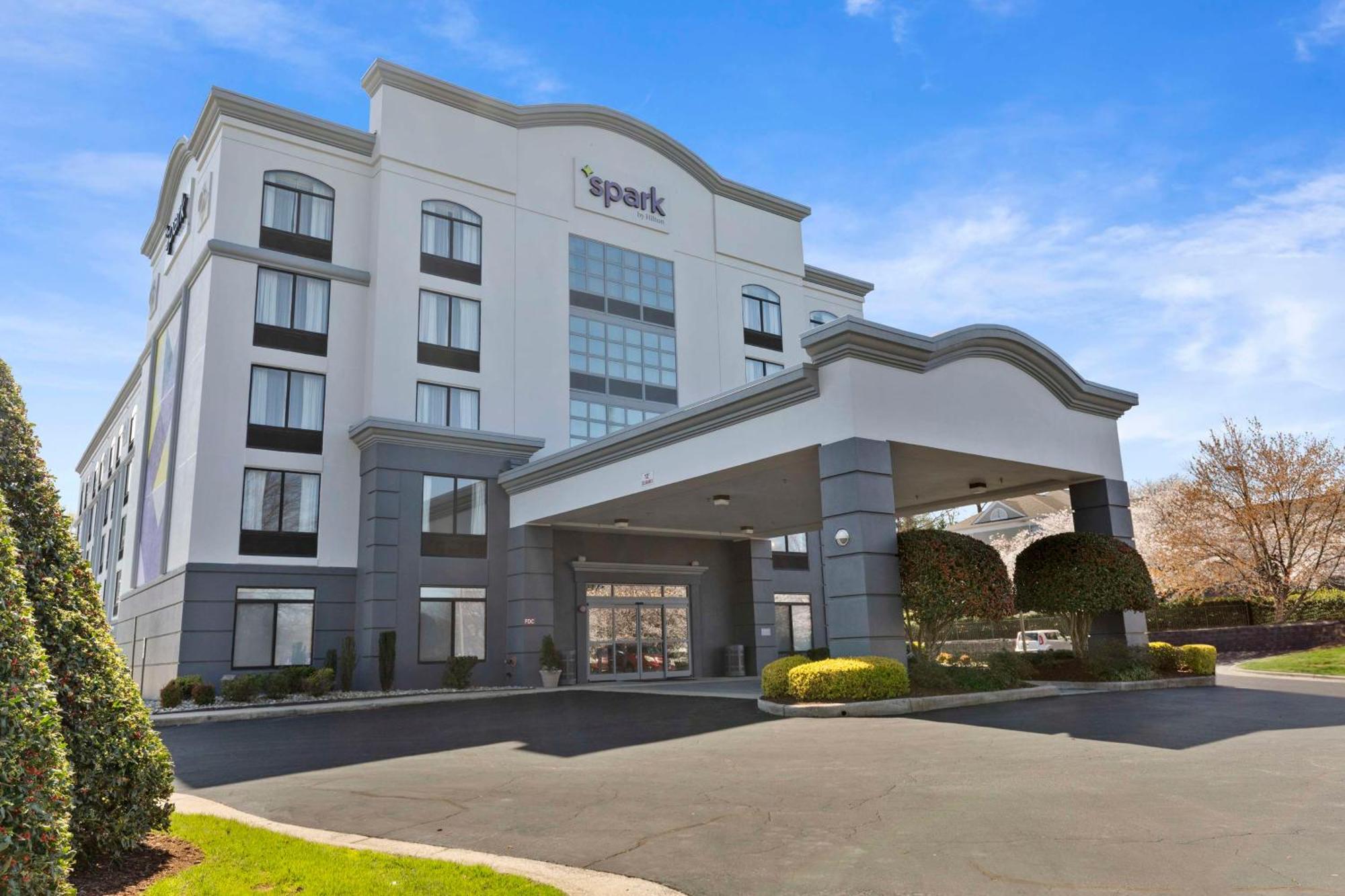 Spark By Hilton Greensboro Exterior foto